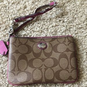 Coach wristlet